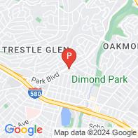 View Map of 4180 Park Boulevard,Oakland,CA,94602